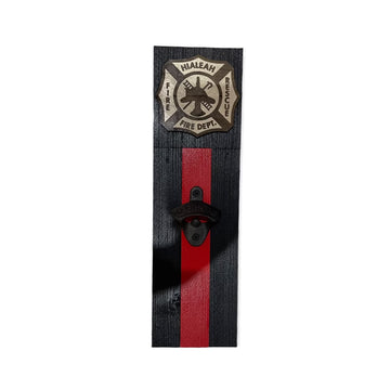 CITY OF HIALEAH FIRE RESCUE BOTTLE OPENER